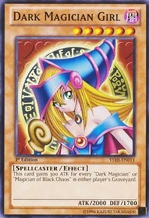 Dark Magician Girl (YSYR-EN011) - Starter Deck: Yugi Reloaded Unlimited Starter Deck: Yugi Reloaded Yugioh Single  Squirtle Squad Card Shop.