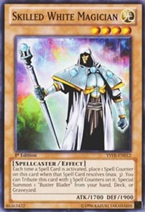 Skilled White Magician (YSYR-EN012) - Starter Deck: Yugi Reloaded 1st Edition Starter Deck: Yugi Reloaded Yugioh Single  Squirtle Squad Card Shop.