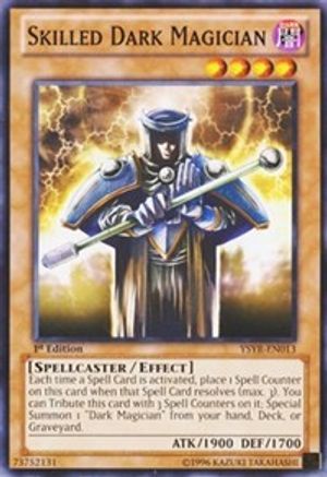 Skilled Dark Magician (YSYR-EN013) - Starter Deck: Yugi Reloaded Unlimited Starter Deck: Yugi Reloaded Yugioh Single  Squirtle Squad Card Shop.