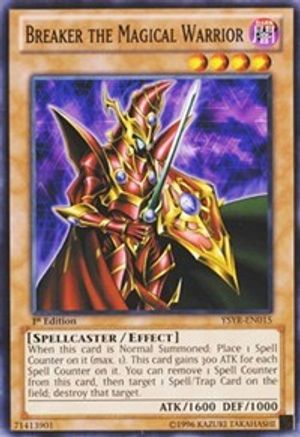 Breaker the Magical Warrior (YSYR-EN015) - Starter Deck: Yugi Reloaded Unlimited Starter Deck: Yugi Reloaded Yugioh Single  Squirtle Squad Card Shop.