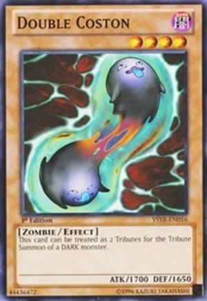 Double Coston (YSYR-EN016) - Starter Deck: Yugi Reloaded Unlimited Starter Deck: Yugi Reloaded Yugioh Single  Squirtle Squad Card Shop.