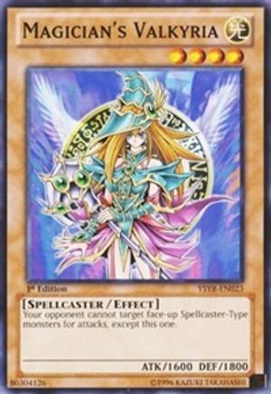 Magician's Valkyria (YSYR-EN023) - Starter Deck: Yugi Reloaded Unlimited Starter Deck: Yugi Reloaded Yugioh Single  Squirtle Squad Card Shop.