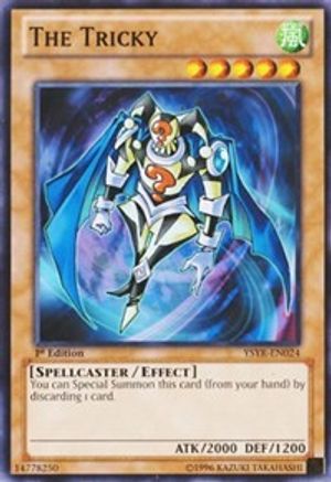 The Tricky (YSYR-EN024) - Starter Deck: Yugi Reloaded 1st Edition Starter Deck: Yugi Reloaded Yugioh Single  Squirtle Squad Card Shop.