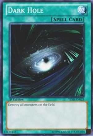 Dark Hole (YSYR-EN025) - Starter Deck: Yugi Reloaded Unlimited Starter Deck: Yugi Reloaded Yugioh Single  Squirtle Squad Card Shop.