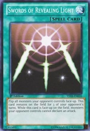 Swords of Revealing Light (YSYR-EN026) - Starter Deck: Yugi Reloaded 1st Edition Starter Deck: Yugi Reloaded Yugioh Single  Squirtle Squad Card Shop.