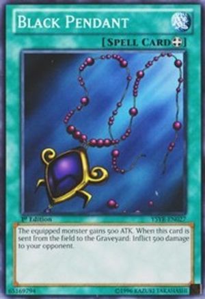 Black Pendant (YSYR-EN027) - Starter Deck: Yugi Reloaded Unlimited Starter Deck: Yugi Reloaded Yugioh Single  Squirtle Squad Card Shop.