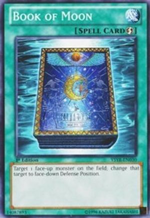 Book of Moon (YSYR-EN030) - Starter Deck: Yugi Reloaded 1st Edition Starter Deck: Yugi Reloaded Yugioh Single  Squirtle Squad Card Shop.