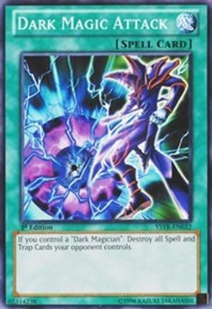 Dark Magic Attack (YSYR-EN032) - Starter Deck: Yugi Reloaded 1st Edition Starter Deck: Yugi Reloaded Yugioh Single  Squirtle Squad Card Shop.