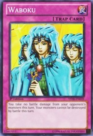 Waboku (YSYR-EN039) - Starter Deck: Yugi Reloaded 1st Edition Starter Deck: Yugi Reloaded Yugioh Single  Squirtle Squad Card Shop.