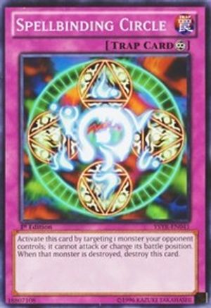 Spellbinding Circle (YSYR-EN041) - Starter Deck: Yugi Reloaded 1st Edition Starter Deck: Yugi Reloaded Yugioh Single  Squirtle Squad Card Shop.