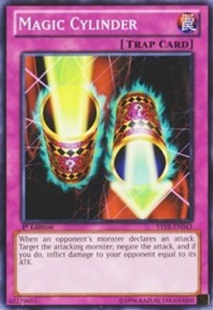 Magic Cylinder (YSYR-EN043) - Starter Deck: Yugi Reloaded Unlimited Starter Deck: Yugi Reloaded Yugioh Single  Squirtle Squad Card Shop.