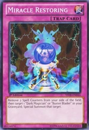 Miracle Restoring (YSYR-EN044) - Starter Deck: Yugi Reloaded Unlimited Starter Deck: Yugi Reloaded Yugioh Single  Squirtle Squad Card Shop.