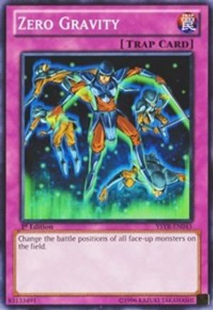Zero Gravity (YSYR-EN045) - Starter Deck: Yugi Reloaded 1st Edition Starter Deck: Yugi Reloaded Yugioh Single  Squirtle Squad Card Shop.