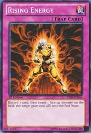 Rising Energy (YSYR-EN046) - Starter Deck: Yugi Reloaded Unlimited Starter Deck: Yugi Reloaded Yugioh Single  Squirtle Squad Card Shop.