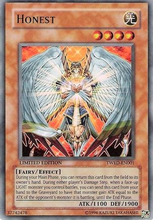 Honest (TWED-EN001) - Twilight Edition Limited Twilight Edition Yugioh Single  Squirtle Squad Card Shop.