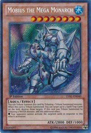 Mobius the Mega Monarch (LVAL-EN040) - Legacy of the Valiant Unlimited Legacy of the Valiant Yugioh Single  Squirtle Squad Card Shop.