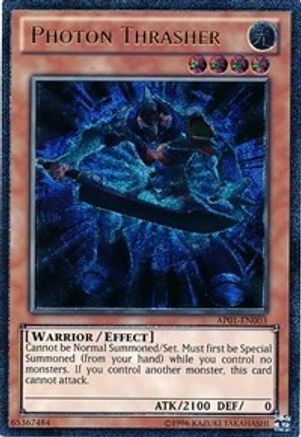 Photon Thrasher (UTR) (AP01-EN003) - Astral Pack 1 Unlimited Astral Pack 1 Yugioh Single  Squirtle Squad Card Shop.