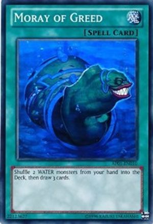 Moray of Greed (AP01-EN010) - Astral Pack 1 Unlimited Astral Pack 1 Yugioh Single  Squirtle Squad Card Shop.