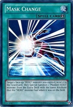 Mask Change (AP01-EN011) - Astral Pack 1 Unlimited Astral Pack 1 Yugioh Single  Squirtle Squad Card Shop.