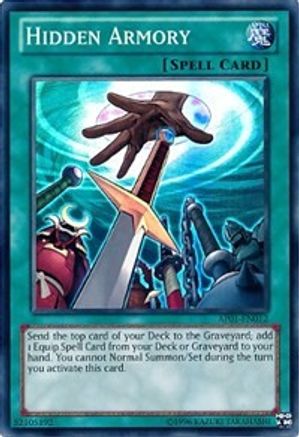 Hidden Armory (AP01-EN012) - Astral Pack 1 Unlimited Astral Pack 1 Yugioh Single  Squirtle Squad Card Shop.