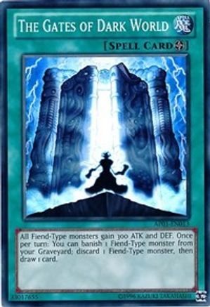 The Gates of Dark World (AP01-EN013) - Astral Pack 1 Unlimited Astral Pack 1 Yugioh Single  Squirtle Squad Card Shop.