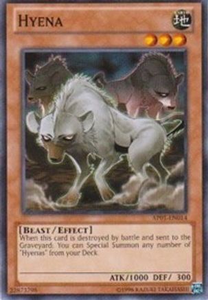 Hyena (AP01-EN014) - Astral Pack 1 Unlimited Astral Pack 1 Yugioh Single  Squirtle Squad Card Shop.