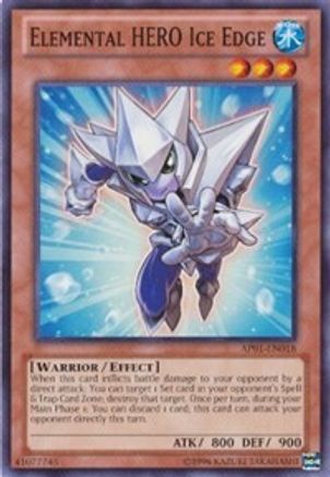 Elemental HERO Ice Edge (AP01-EN018) - Astral Pack 1 Unlimited Astral Pack 1 Yugioh Single  Squirtle Squad Card Shop.
