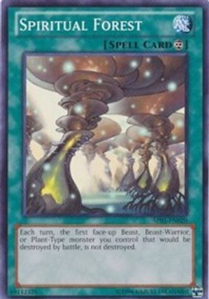 Spiritual Forest (AP01-EN020) - Astral Pack 1 Unlimited Astral Pack 1 Yugioh Single  Squirtle Squad Card Shop.