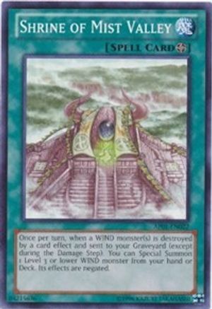 Shrine of Mist Valley (AP01-EN022) - Astral Pack 1 Unlimited Astral Pack 1 Yugioh Single  Squirtle Squad Card Shop.