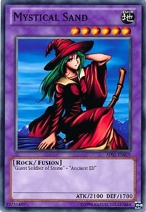 Mystical Sand (AP01-EN019) - Astral Pack 1 Unlimited Astral Pack 1 Yugioh Single  Squirtle Squad Card Shop.
