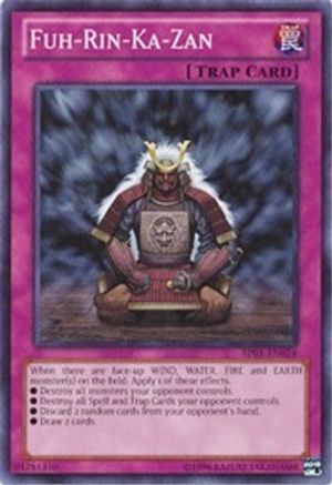 Fuh-Rin-Ka-Zan (AP01-EN024) - Astral Pack 1 Unlimited Astral Pack 1 Yugioh Single  Squirtle Squad Card Shop.
