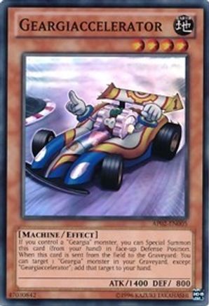 Geargiaccelerator (AP02-EN005) - Astral Pack 2 Unlimited Astral Pack 2 Yugioh Single  Squirtle Squad Card Shop.
