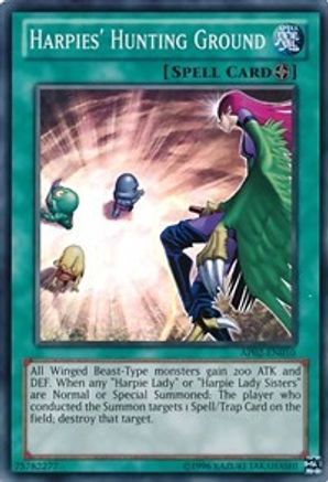 Harpies' Hunting Ground (AP02-EN010) - Astral Pack 2 Unlimited Astral Pack 2 Yugioh Single  Squirtle Squad Card Shop.