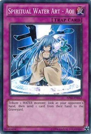 Spiritual Water Art - Aoi (AP02-EN012) - Astral Pack 2 Unlimited Astral Pack 2 Yugioh Single  Squirtle Squad Card Shop.