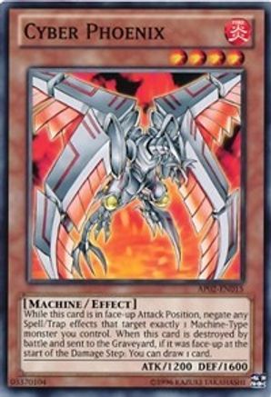 Cyber Phoenix (AP02-EN015) - Astral Pack 2 Unlimited Astral Pack 2 Yugioh Single  Squirtle Squad Card Shop.