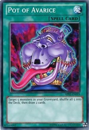 Pot of Avarice (AP02-EN019) - Astral Pack 2 Unlimited Astral Pack 2 Yugioh Single  Squirtle Squad Card Shop.