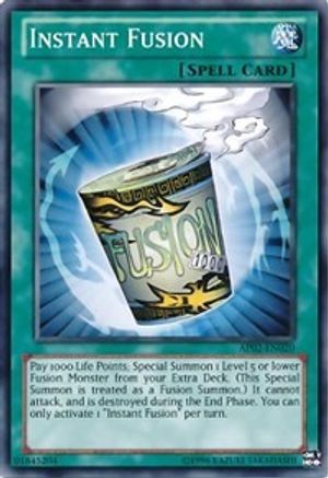 Instant Fusion (AP02-EN020) - Astral Pack 2 Unlimited Astral Pack 2 Yugioh Single  Squirtle Squad Card Shop.