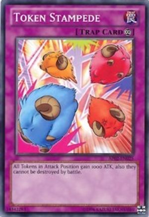 Token Stampede (AP02-EN025) - Astral Pack 2 Unlimited Astral Pack 2 Yugioh Single  Squirtle Squad Card Shop.