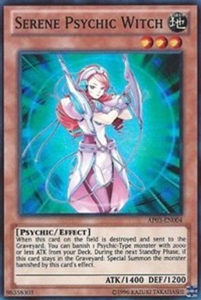 Serene Psychic Witch (AP03-EN004) - Astral Pack 3 Unlimited Astral Pack 3 Yugioh Single  Squirtle Squad Card Shop.