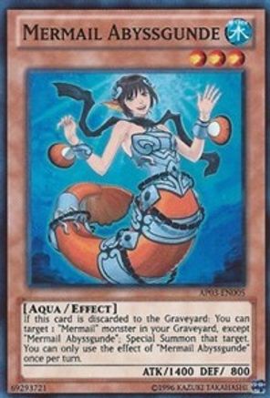 Mermail Abyssgunde (AP03-EN005) - Astral Pack 3 Unlimited Astral Pack 3 Yugioh Single  Squirtle Squad Card Shop.