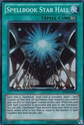 Spellbook Star Hall (AP03-EN011) - Astral Pack 3 Unlimited Astral Pack 3 Yugioh Single  Squirtle Squad Card Shop.