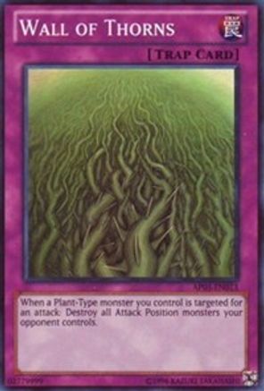 Wall of Thorns (AP03-EN013) - Astral Pack 3 Unlimited Astral Pack 3 Yugioh Single  Squirtle Squad Card Shop.