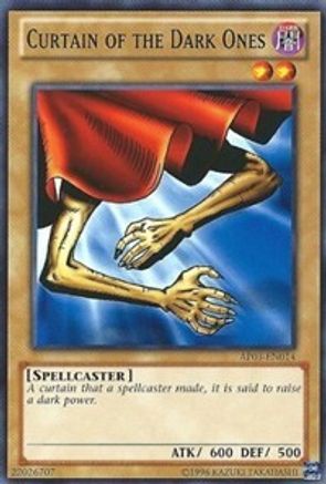 Curtain of the Dark Ones (AP03-EN014) - Astral Pack 3 Unlimited Astral Pack 3 Yugioh Single  Squirtle Squad Card Shop.