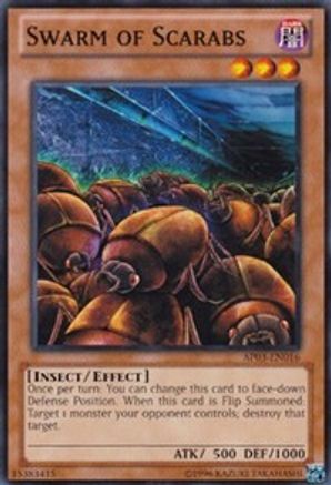 Swarm of Scarabs (AP03-EN016) - Astral Pack 3 Unlimited Astral Pack 3 Yugioh Single  Squirtle Squad Card Shop.