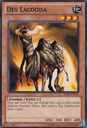 Des Lacooda (AP03-EN018) - Astral Pack 3 Unlimited Astral Pack 3 Yugioh Single  Squirtle Squad Card Shop.