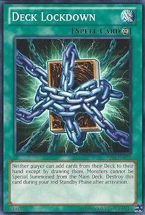 Deck Lockdown (AP03-EN023) - Astral Pack 3 Unlimited Astral Pack 3 Yugioh Single  Squirtle Squad Card Shop.