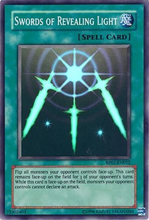 Swords of Revealing Light (RP01-EN012) - Retro Pack Unlimited Retro Pack Yugioh Single  Squirtle Squad Card Shop.