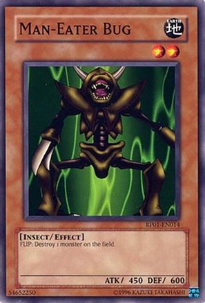 Man-Eater Bug (RP01-EN014) - Retro Pack Unlimited Retro Pack Yugioh Single  Squirtle Squad Card Shop.