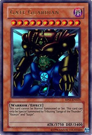 Gate Guardian (RP01-EN023) - Retro Pack Unlimited Retro Pack Yugioh Single  Squirtle Squad Card Shop.