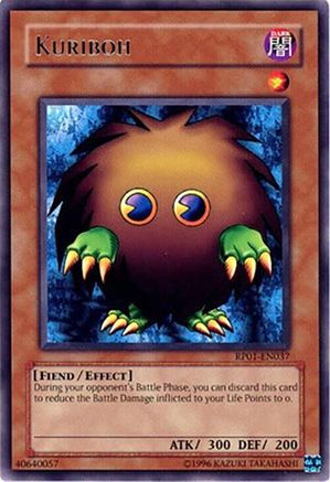 Kuriboh (RP01-EN037) - Retro Pack Unlimited Retro Pack Yugioh Single  Squirtle Squad Card Shop.